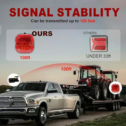 Vehicle-Ready CAR LED TRAILER LIGHTS for Garage Use