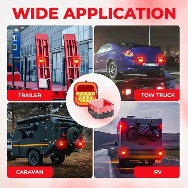 Vehicle-Ready CAR LED TRAILER LIGHTS for Garage Use