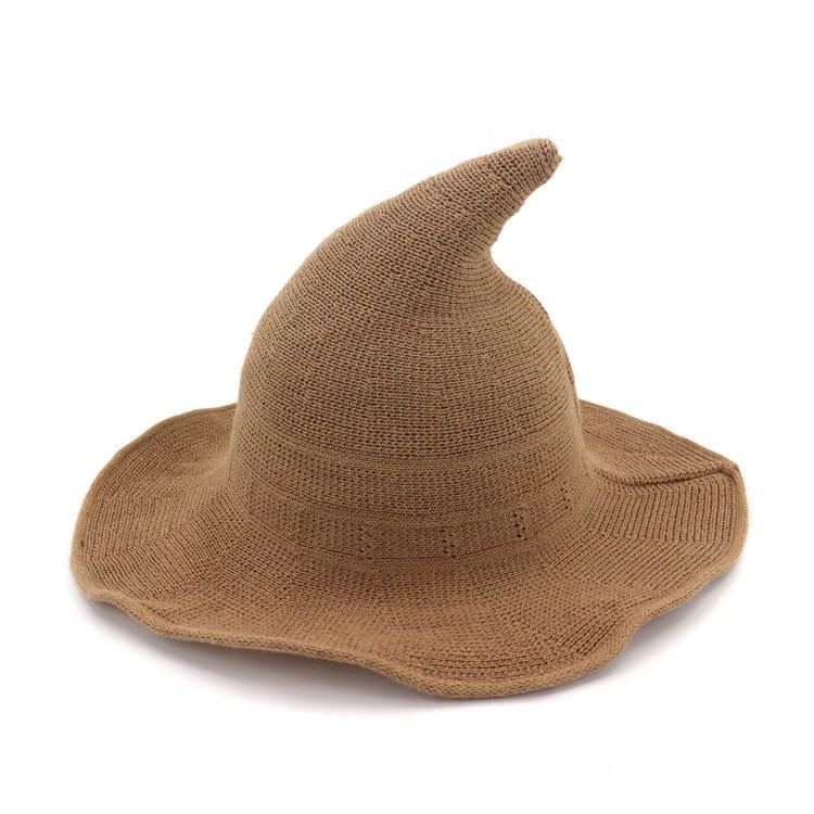 Distinctive Knitted Wizard Hat - Cozy Fantasy Costume