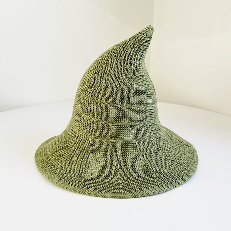 Distinctive Knitted Wizard Hat - Cozy Fantasy Costume