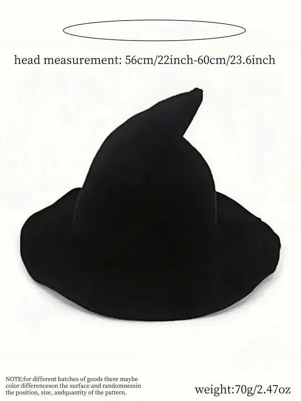 Distinctive Knitted Wizard Hat - Cozy Fantasy Costume