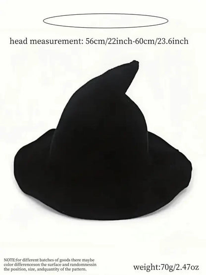 Distinctive Knitted Wizard Hat - Cozy Fantasy Costume