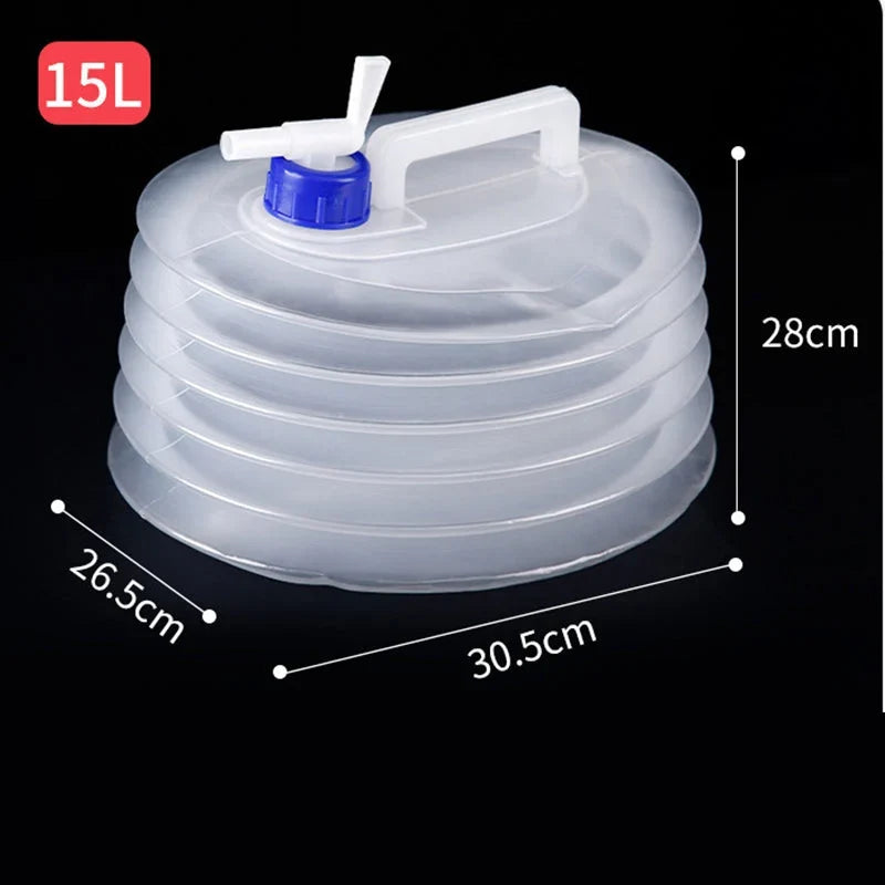 Purpose-Built Collapsible Water Container with Spigot fo – With Spigot