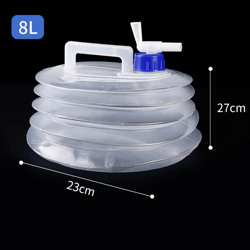 Purpose-Built Collapsible Water Container with Spigot fo – With Spigot