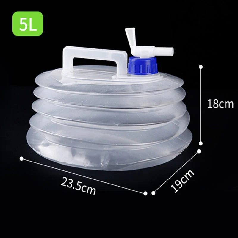 Purpose-Built Collapsible Water Container with Spigot fo – With Spigot