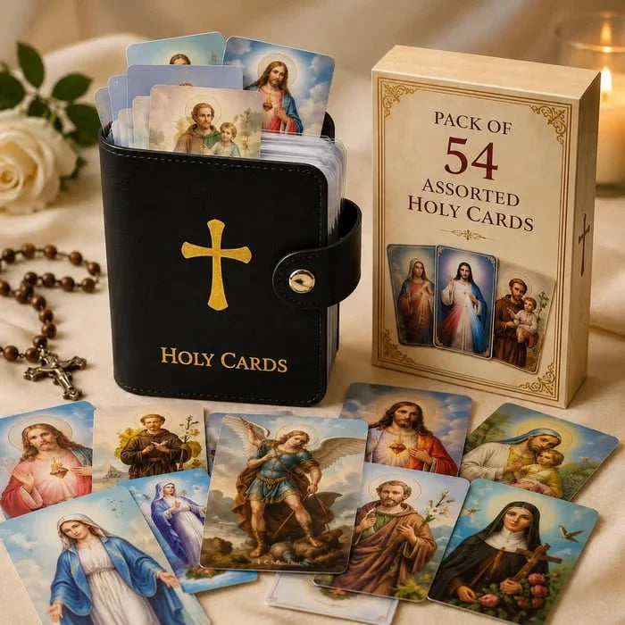 Vehicle-Ready Catholic Faux – Snap Closure for Practical Car Use