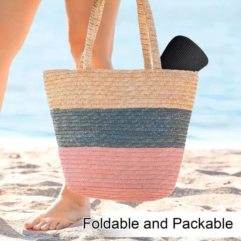 Distinctive Women's High Ponytail Sun Visor Hat – Breathable Open-Top
