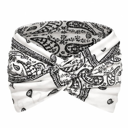 Comfort-Focused Womens Styling – Printed Headband for Everyday Wear