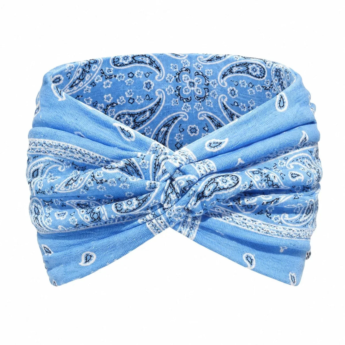 Comfort-Focused Womens Styling – Printed Headband for Everyday Wear