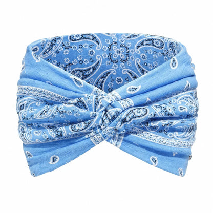 Comfort-Focused Womens Styling – Printed Headband for Everyday Wear