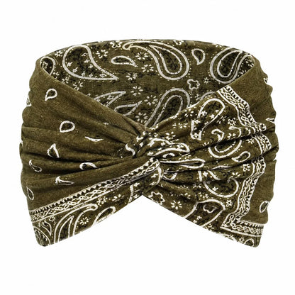 Comfort-Focused Womens Styling – Printed Headband for Everyday Wear