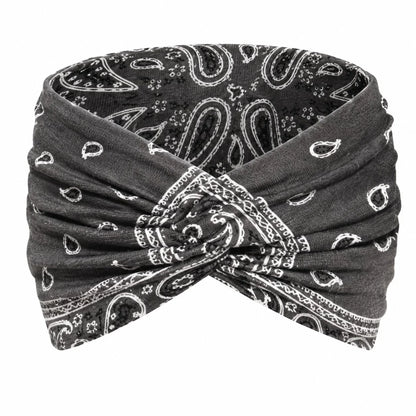 Comfort-Focused Womens Styling – Printed Headband for Everyday Wear