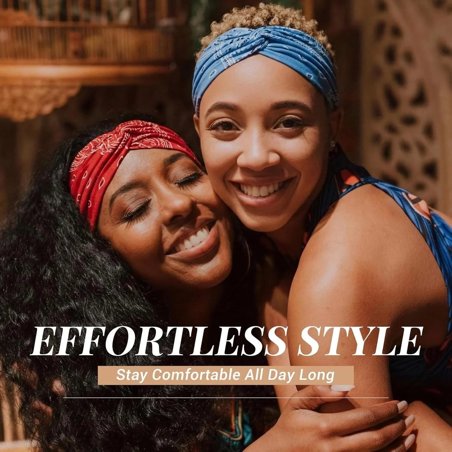 Comfort-Focused Womens Styling – Printed Headband for Everyday Wear