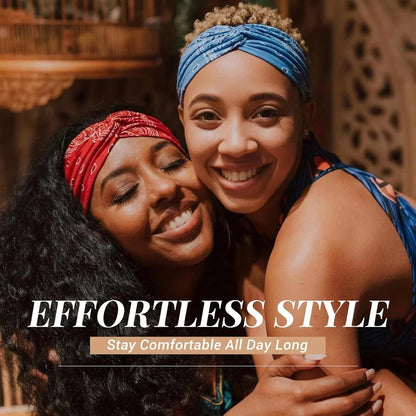 Comfort-Focused Womens Styling – Printed Headband for Everyday Wear