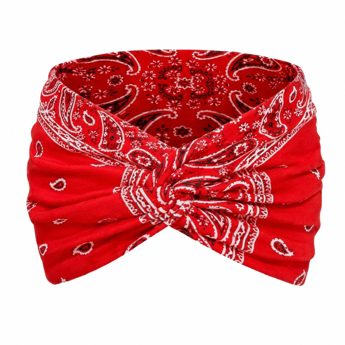 Comfort-Focused Womens Styling – Printed Headband for Everyday Wear