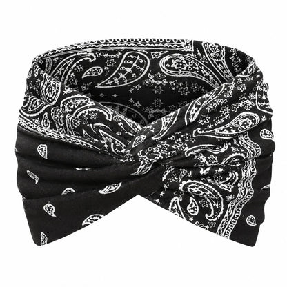Comfort-Focused Womens Styling – Printed Headband for Everyday Wear