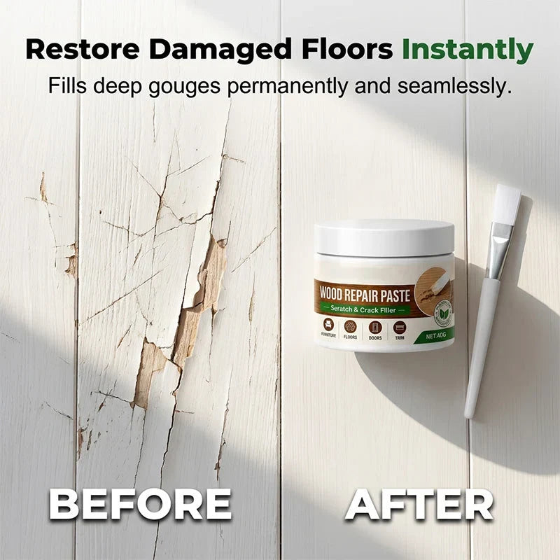 Purpose-Built Buy two get one Wood Repair Paste for Furniture and