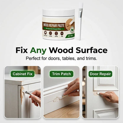Purpose-Built Buy two get one Wood Repair Paste for Furniture and