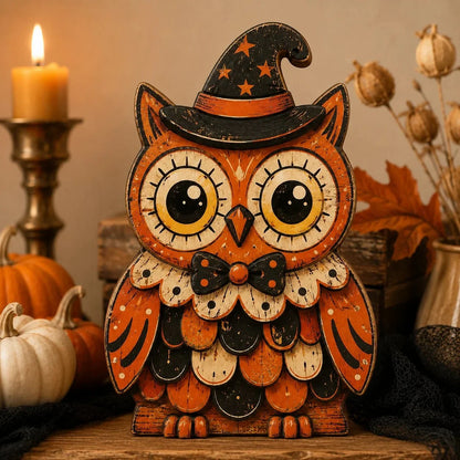 Purpose-Built Vintage Wooden Character Tabletop Decor for Everyday Use