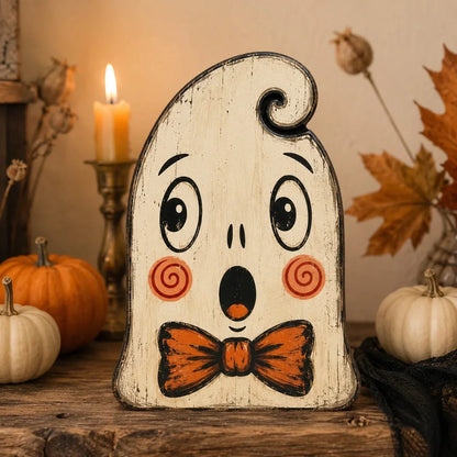 Purpose-Built Vintage Wooden Character Tabletop Decor for Everyday Use