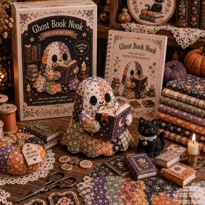 Hands-On Little Ghost’s Cozy DIY Patchwork Kit for Creative Play