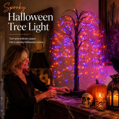 Decorative Spooky Tree Light for Focused Lighting