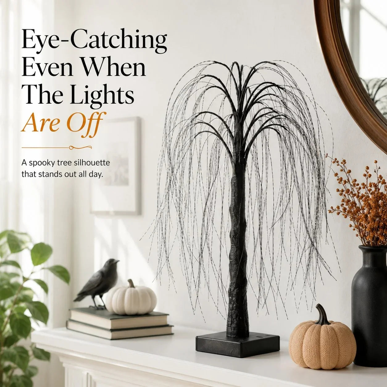 Decorative Spooky Tree Light for Focused Lighting