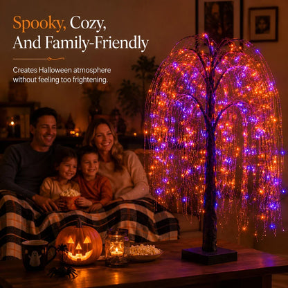 Decorative Spooky Tree Light for Focused Lighting