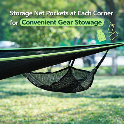 Purpose-Built Triangular Camping Hammock for Everyday Use