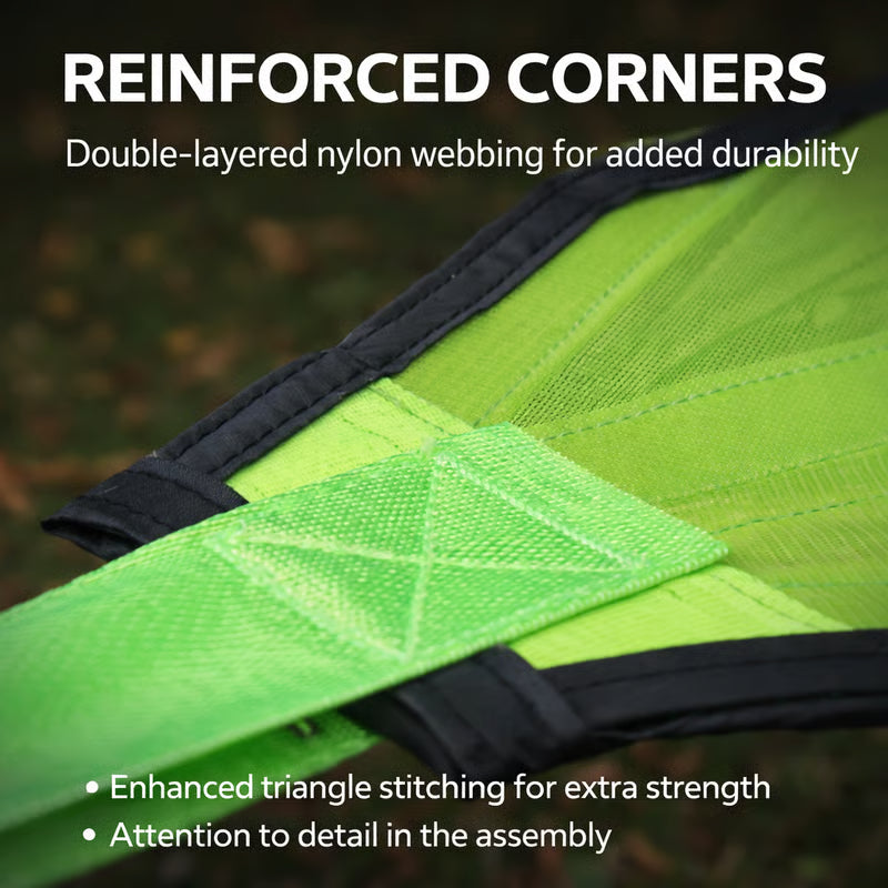 Purpose-Built Triangular Camping Hammock for Everyday Use