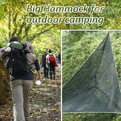 Purpose-Built Triangular Camping Hammock for Everyday Use