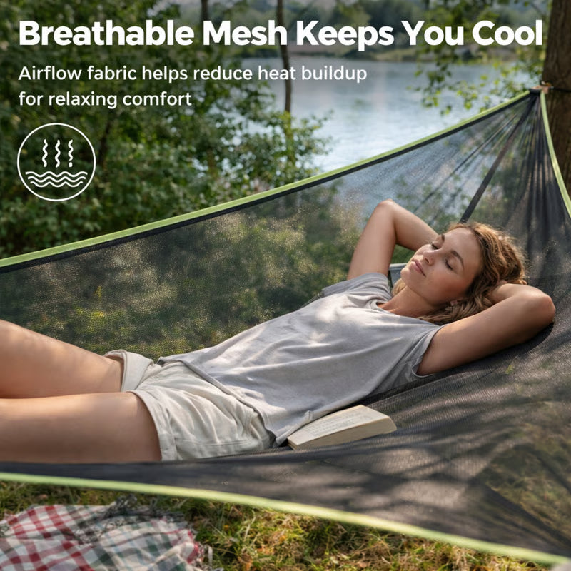 Purpose-Built Triangular Camping Hammock for Everyday Use
