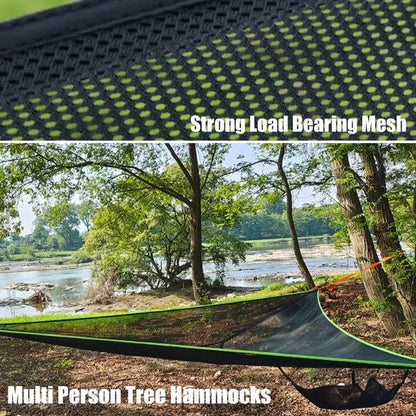 Purpose-Built Triangular Camping Hammock for Everyday Use