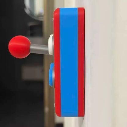 Hands-On Retro Arcade Game Wall Switch Panel for Creative Play