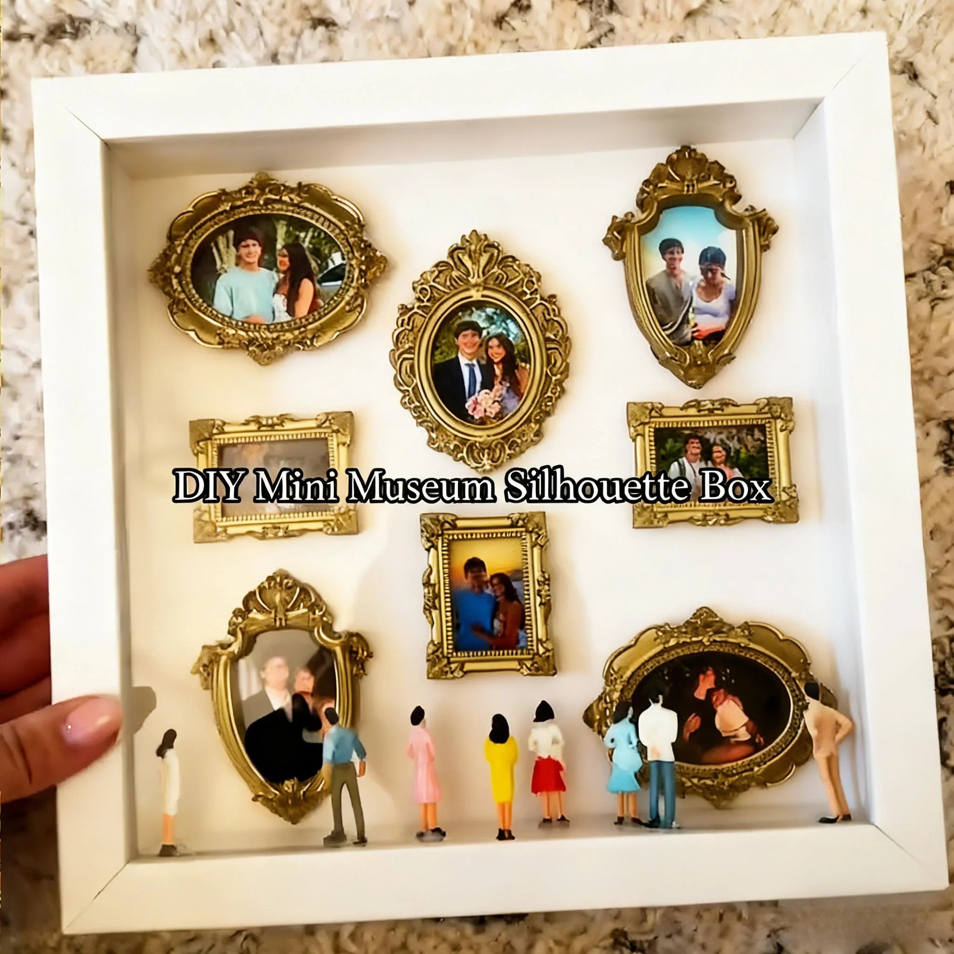 Purpose-Built DIY Mini Museum Silhouette – in Style for Everyday Use