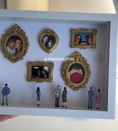 Purpose-Built DIY Mini Museum Silhouette – in Style for Everyday Use