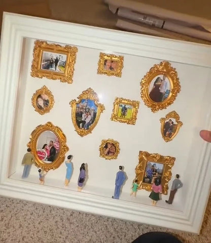 Purpose-Built DIY Mini Museum Silhouette – in Style for Everyday Use