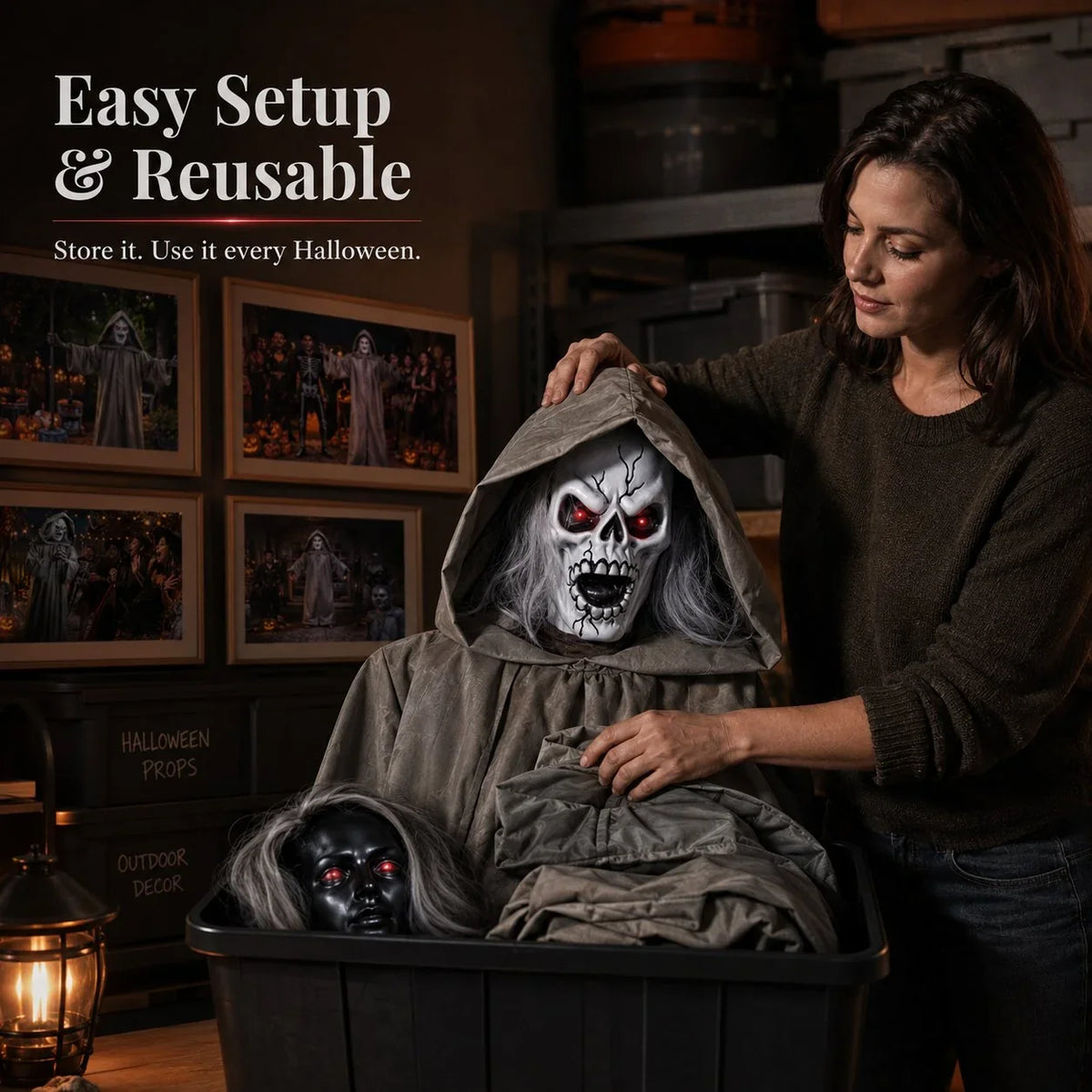 Distinctive The best decoration: Automatic escape room