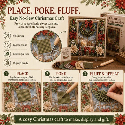 Purpose-Built 3D-kerststof-poke-art-set for Everyday Use