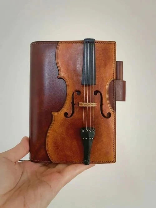 Hands-On Vintage Violin Leather – Music Lovers for Creative Play