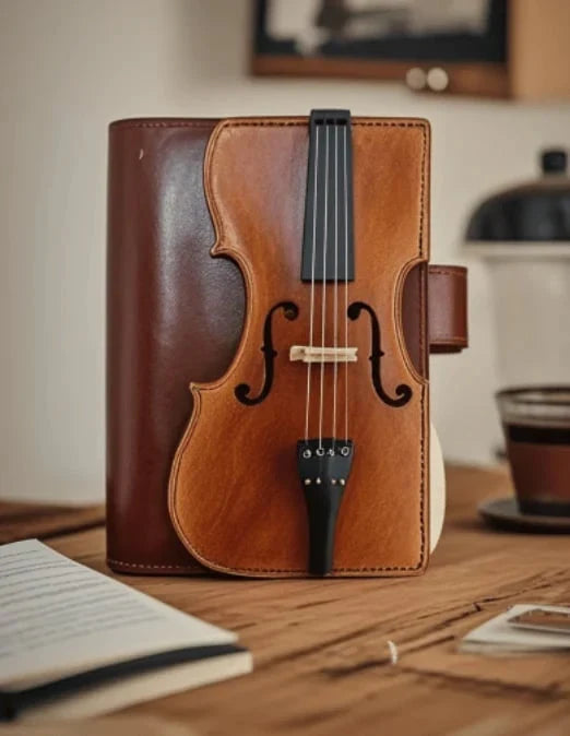 Hands-On Vintage Violin Leather – Music Lovers for Creative Play