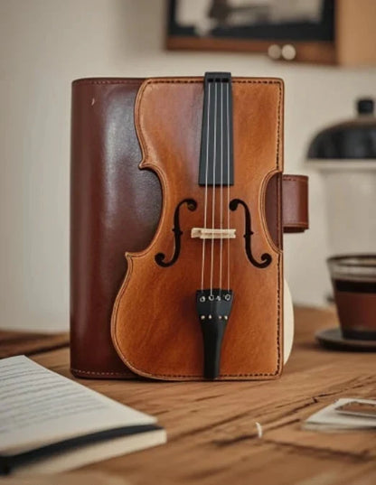 Hands-On Vintage Violin Leather – Music Lovers for Creative Play