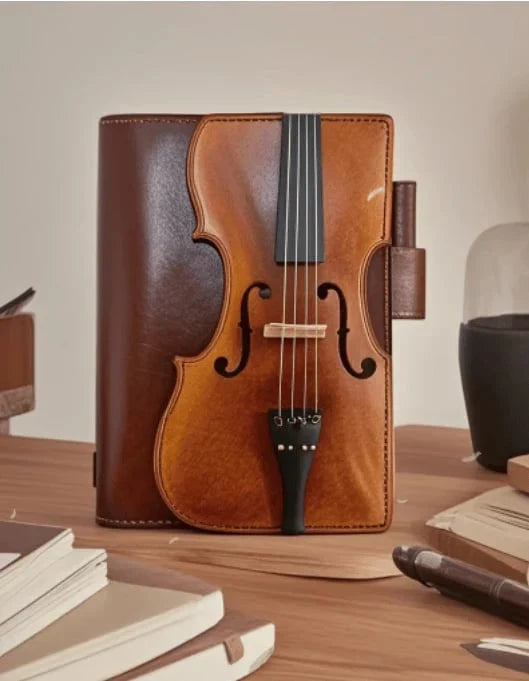 Hands-On Vintage Violin Leather – Music Lovers for Creative Play