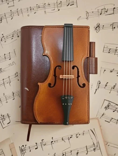 Hands-On Vintage Violin Leather – Music Lovers for Creative Play