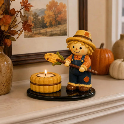 Decorative Campfire Tealight Holder for Focused Lighting