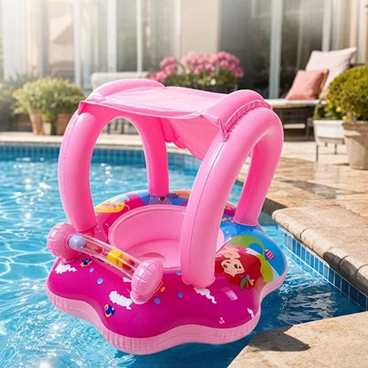 Purpose-Built Yacht-Shaped Inflatable Kids Pool Float for Everyday Use