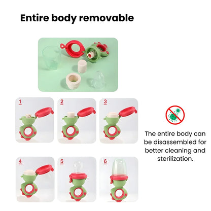Purpose-Built Fruit Feeder - The Easier Way to Start