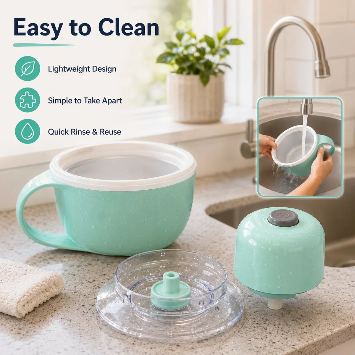 Purpose-Built USB Family DIY Ice Cream Maker for Everyday Use