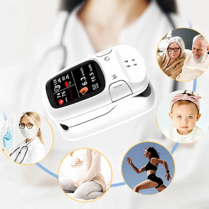 Distinctive Multi-Function Health Monitoring Device for Everyday Wear