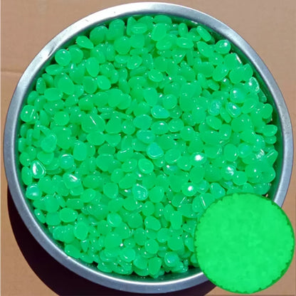 Non-Toxic Multicolor Glow-in-the-Dark Garden and Aquarium Stones